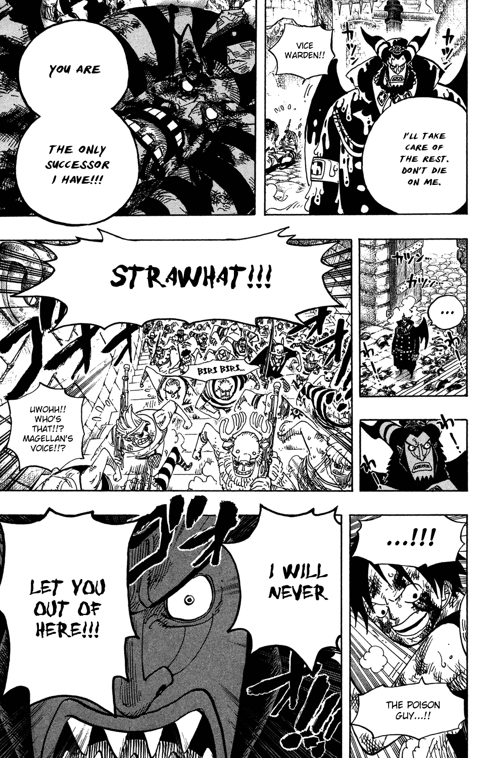 One Piece, Chapter 544 image 19